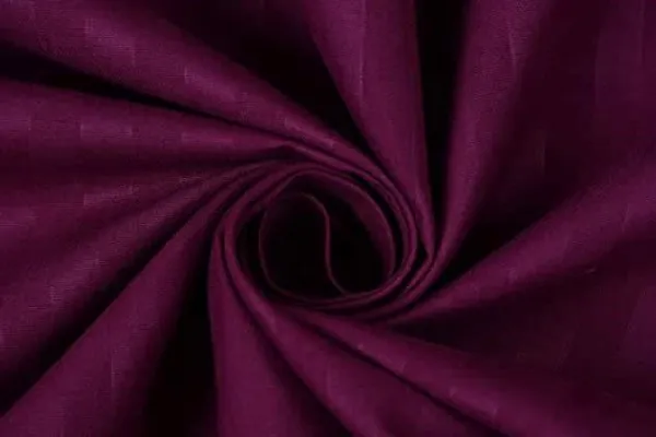 220TC_King_Size_Double_Bed_Elastic_Fitted_100%_Cotton_Bedsheet_with_2_Pillow_Cover_(72"x78"_Upto_6"_Mattress)_Wine
